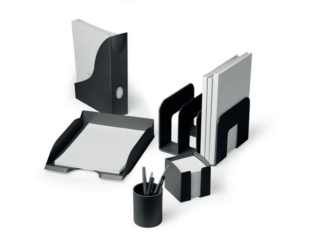 Tidskriftssamlare DURABLE Blue A. svart