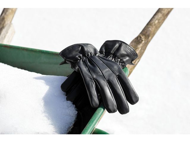 Skinnhandske GRANBERG 1101 svart 8