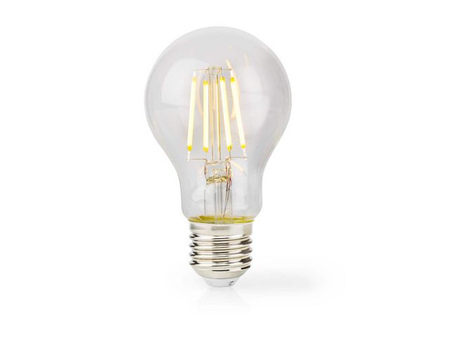 LED-lampa NEDIS E27 A60 8W
