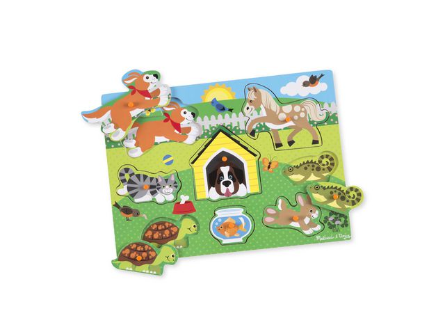 Knoppussel djurungar