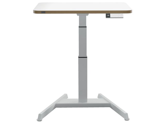 Bord LEITZ electrisk höj-sänk vit