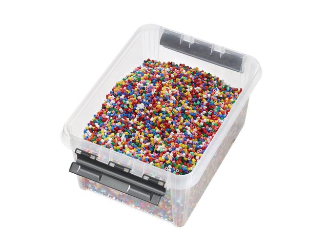 Förvaringsbox med lock 1L