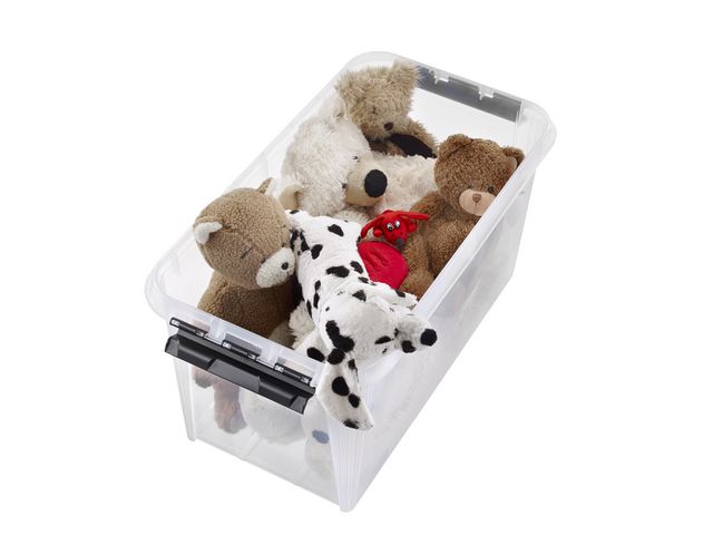 Förvaringsbox med lock 1L