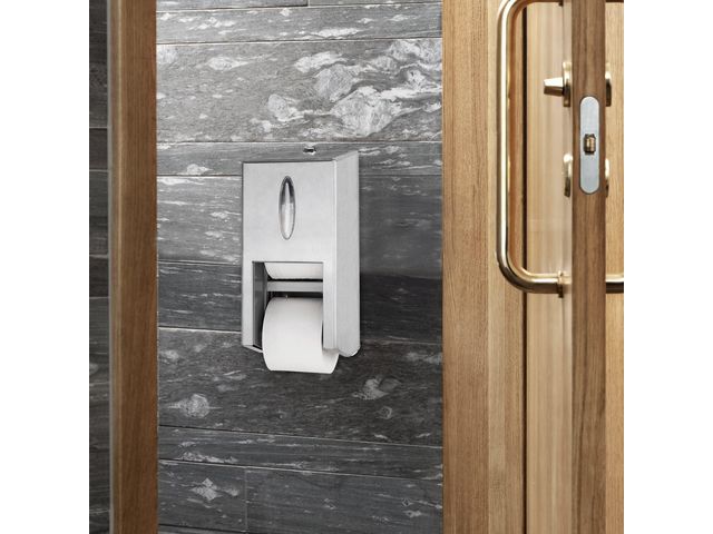 Dispenser TORK T7 Optiserve 2rl stål