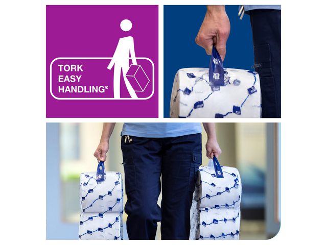 Toalettpapper TORK Pre T7 3-lag 18/krt