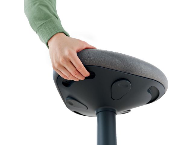 Ståpall LEITZ Ergo mörkgrå