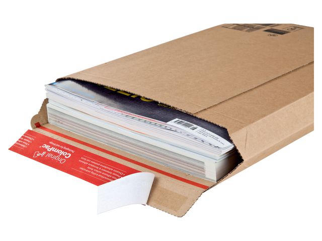 Pappkuvert COLOMPAC 290x400x50mm brun