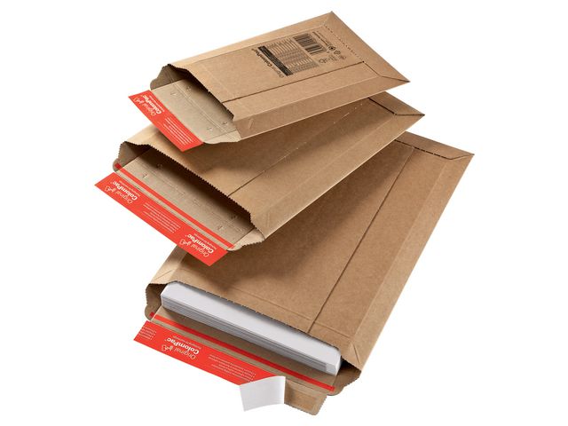 Pappkuvert COLOMPAC 290x400x50mm brun