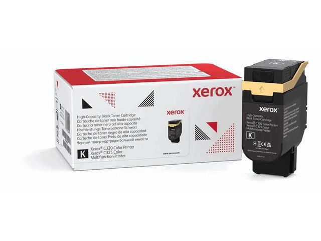Toner XEROX 006R04831 8K svart