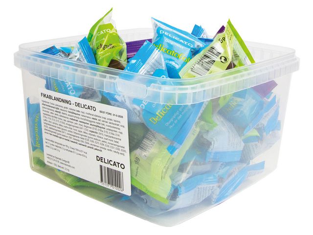 Kakor DELICATO Minimix 720g 40/fp