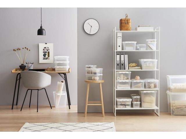 Förvaringsbox SMARTSTORE med lock 1,5L