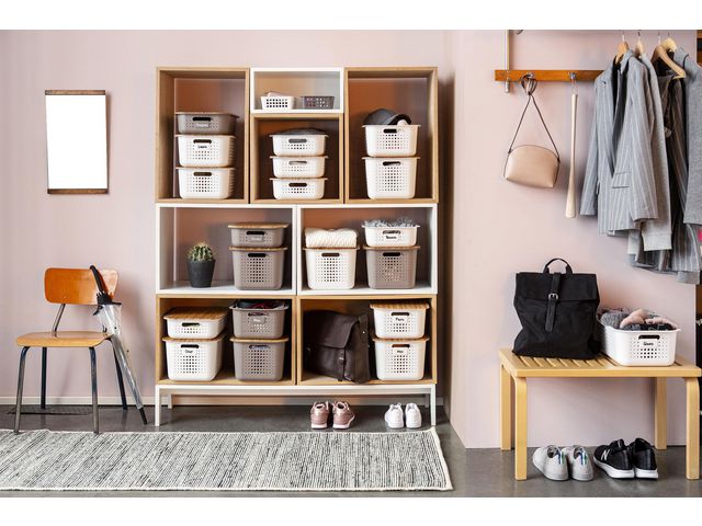 Etikett förvaringskorg SMARTSTORE 2/fp