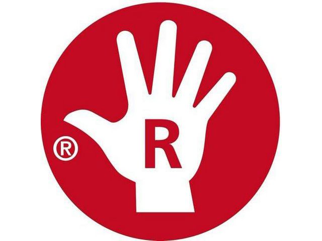 Stiftpenna STABILO barn höger blå