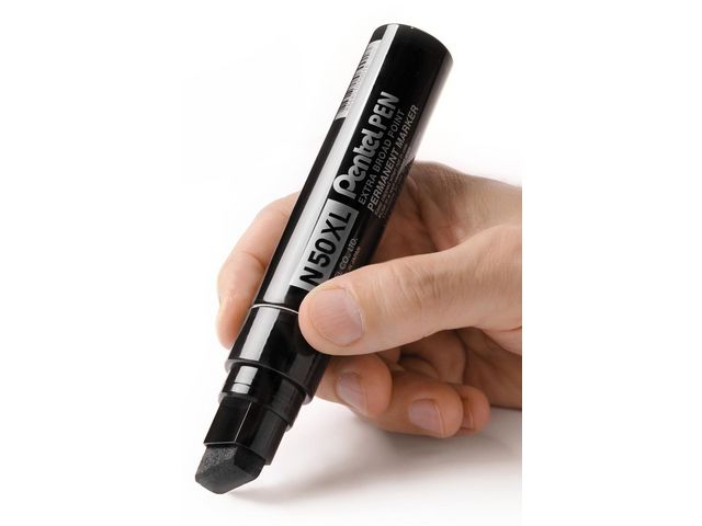 Märkpenna perm. PENTEL N50XL sned grön