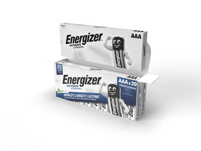 Batteri ENERGIZER Ultimate AAA 20/fp
