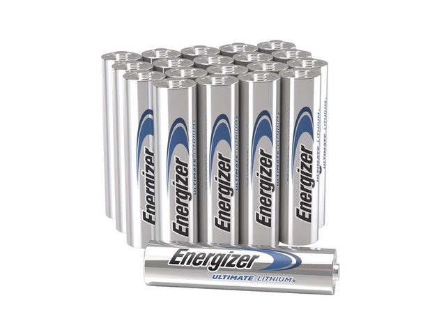 Batteri ENERGIZER Ultimate AAA 20/fp