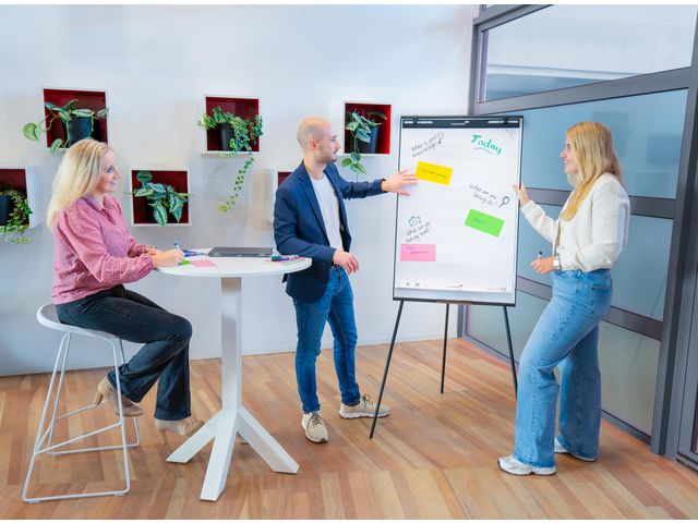 Blädderblocksställ Sketch Easy