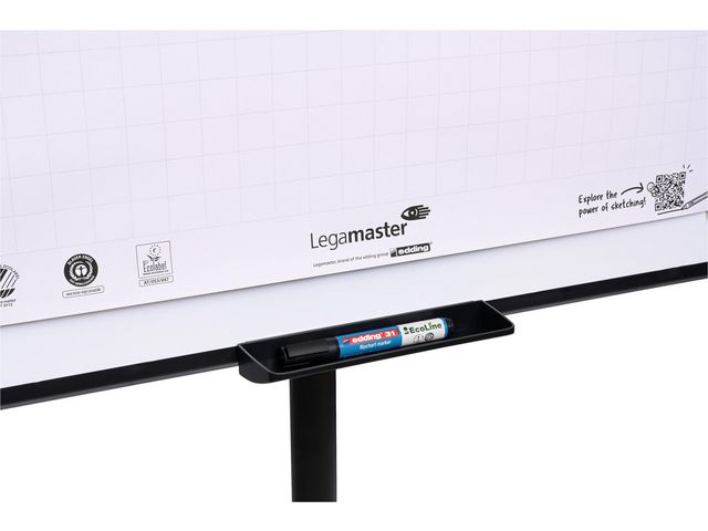 Blädderblocksställ Sketch Easy mobil