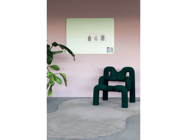 Glastavla LEGAMASTER r.hörn 150x100cm lg