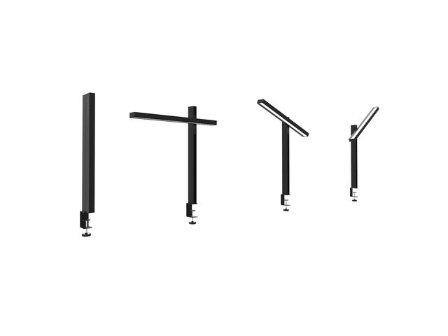 Skrivbordslampa UNILUX Zenith Led svart