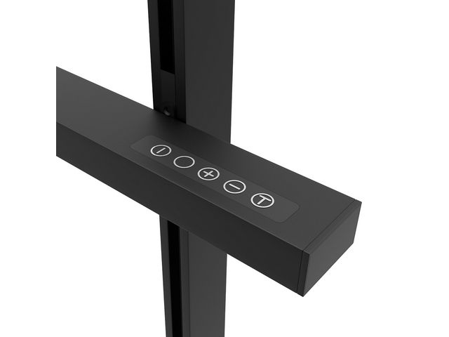 Skrivbordslampa UNILUX Zenith Led svart