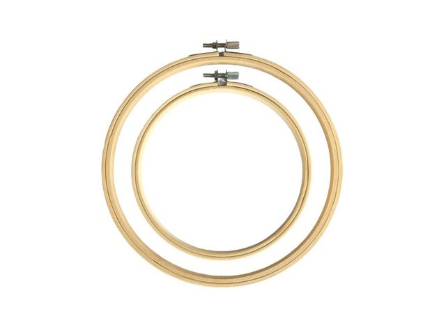 Broderibåge Bambu 15cm 5/fp