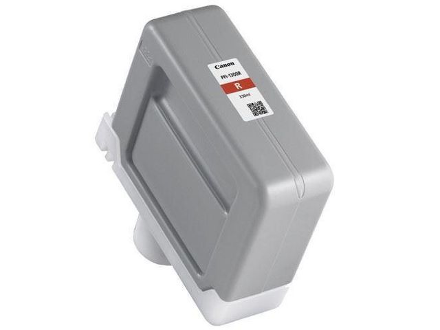 Bläckpatron CANON PFI-1300R röd