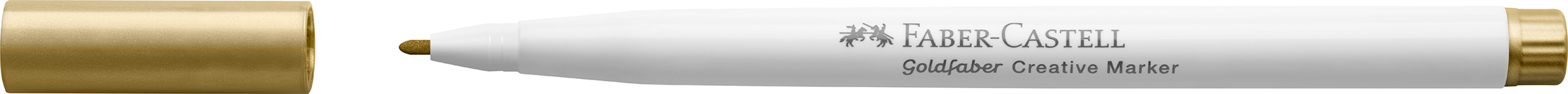 Fiberpenna FABER CASTELL Metallics 6/fp