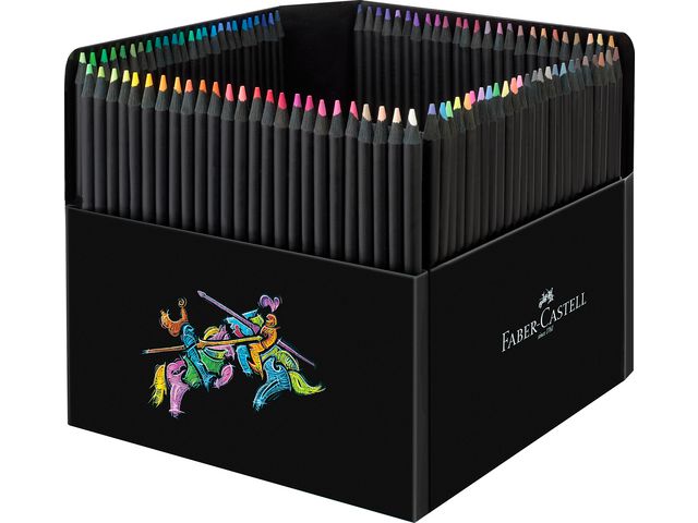 Färgpenna Black Edition 100/fp
