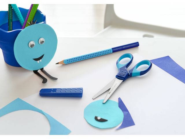 Sax FABER CASTELL Grip blå