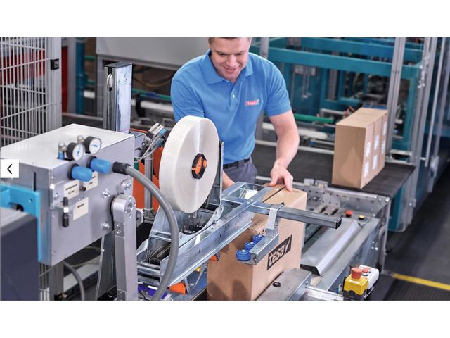 Packtejp TESA 60418 PET 50mmx132m brun