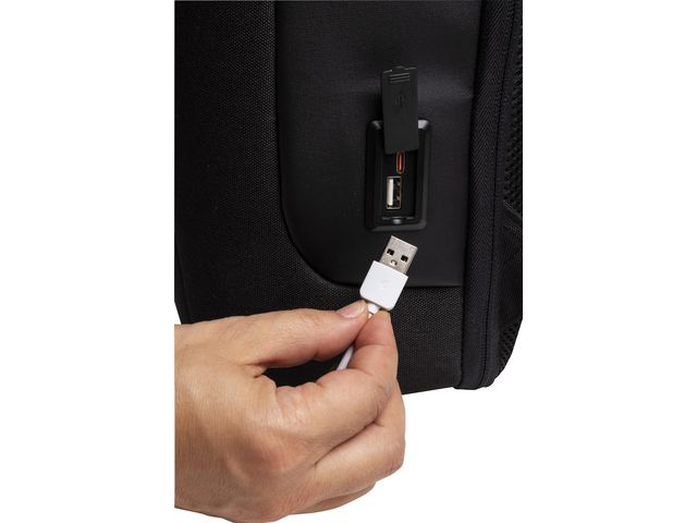 Datorryggsäck EXACOMPTA Exactive svart