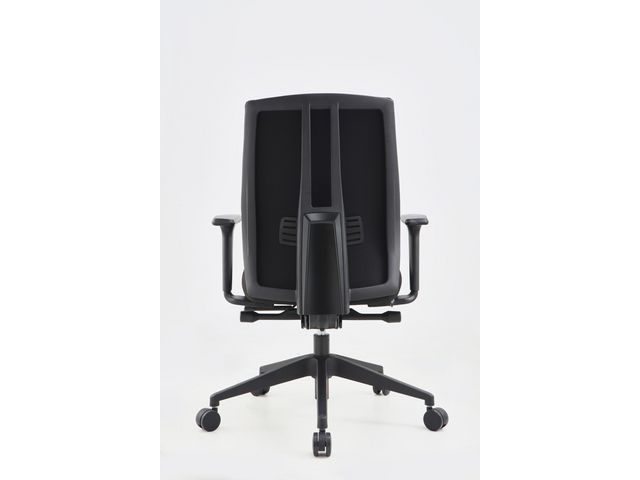 Kontorsstol LYRECO Phoenix synk svart