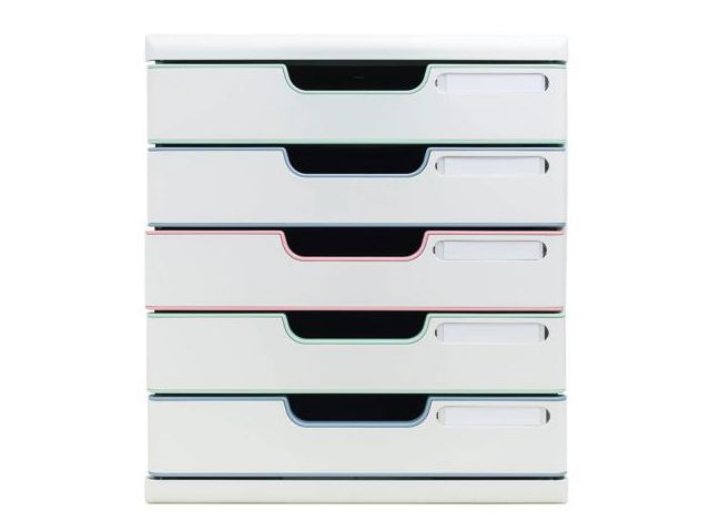 Blankettbox Modulo A4 Autentik 5låd. vit