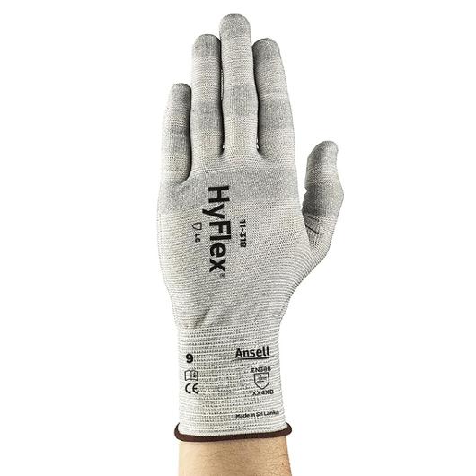 Skärskyddshandske HYFLEX 11-318 B 9