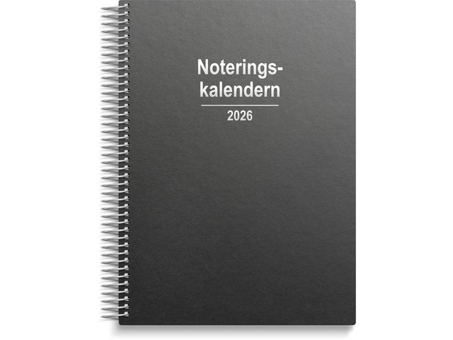 Noteringskalendern refill 2026