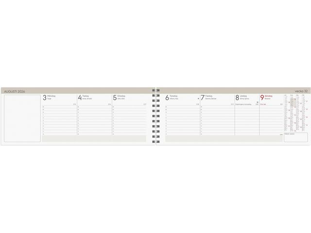 Stor Plankalender Trend 2026