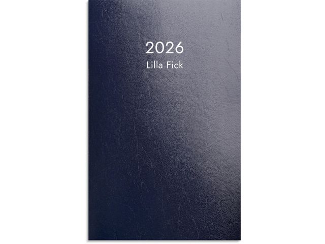 Kalender Lilla fick 2026 blå