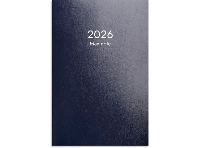 Kalender Maxinote 2026 blå
