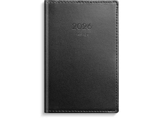 Kalender Prestige 2026 skinn svart