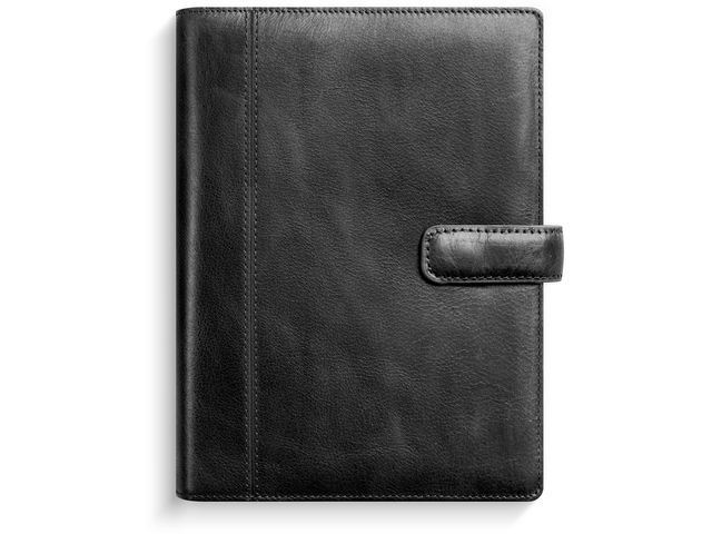 Regent Systemkalender 2026 skinn svart