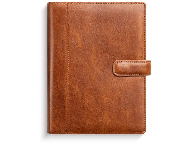 Regent Systemkalender 2026 skinn brun