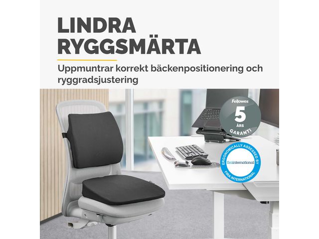 Sittdyna FELLOWES Breyta Kilformad