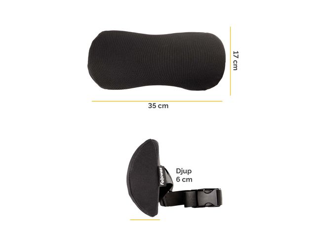 Svankstöd FELLOWES Breyta Lumbar