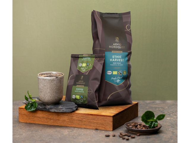 Kaffe ARVID.N Ethic Harvest 48x125g