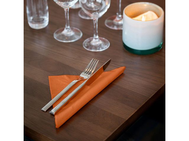 Servett TORK Lunch 3-lags orange 150/fp