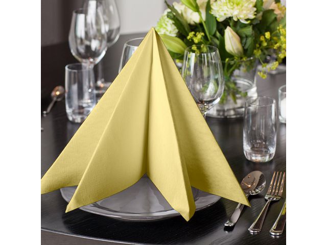 Servett TORK LinStyle Middag champ 50/fp