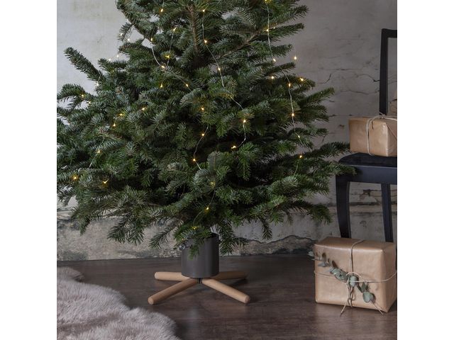 Julgransfot inomhus 19x45cm