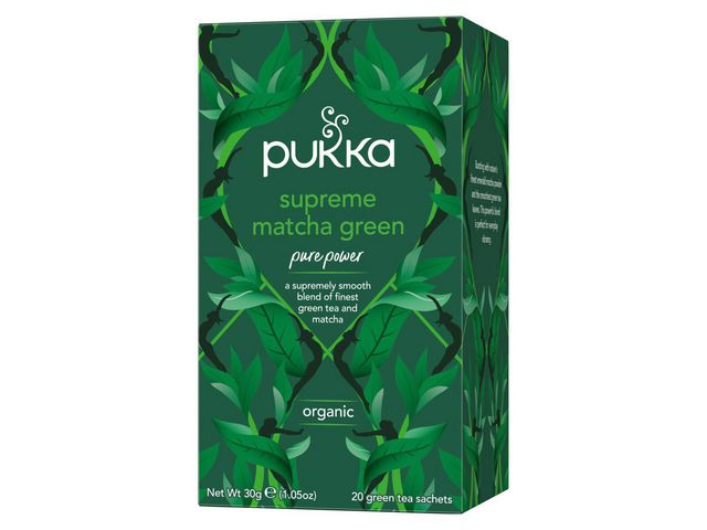 Te PUKKA Örtte SupremeMatcha Green 20/fp
