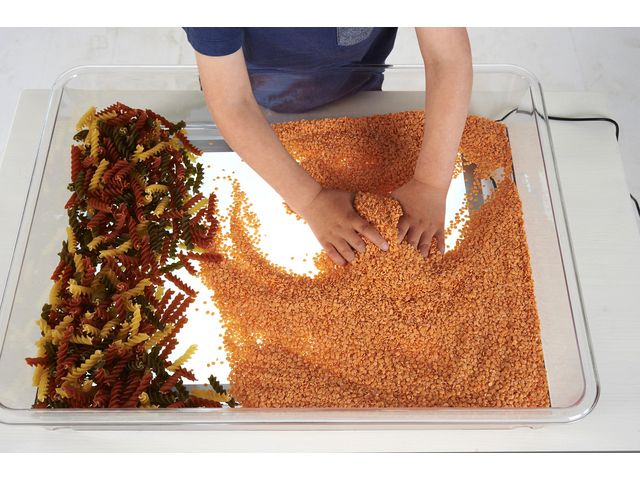 Plexilåda till ljusbord A3